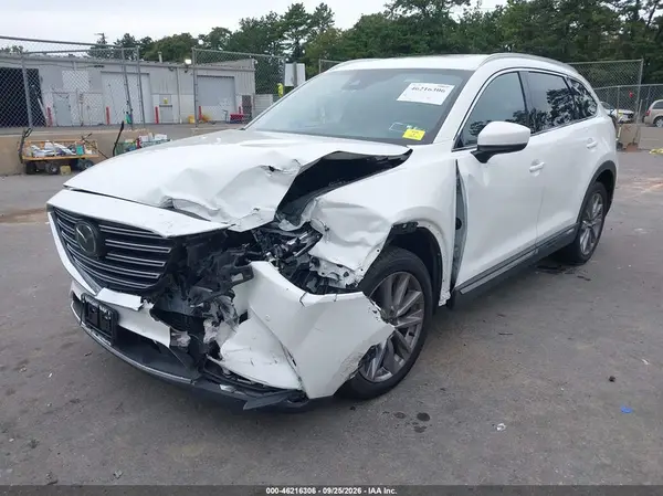 JM3TCBDY1L0408812 — 2020 Mazda CX-9, фото 2 с аукциона IAAI, Передняя часть