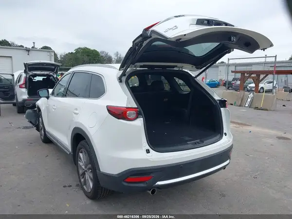 JM3TCBDY1L0408812 — 2020 Mazda CX-9, фото 3 с аукциона IAAI, Передняя часть