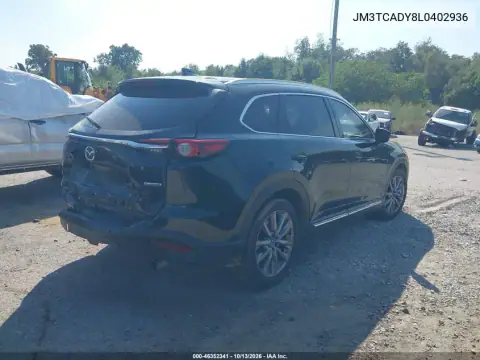 JM3TCADY8L0402936 — 2020 Mazda CX-9, фото 5 с аукциона IAAI, Задняя часть