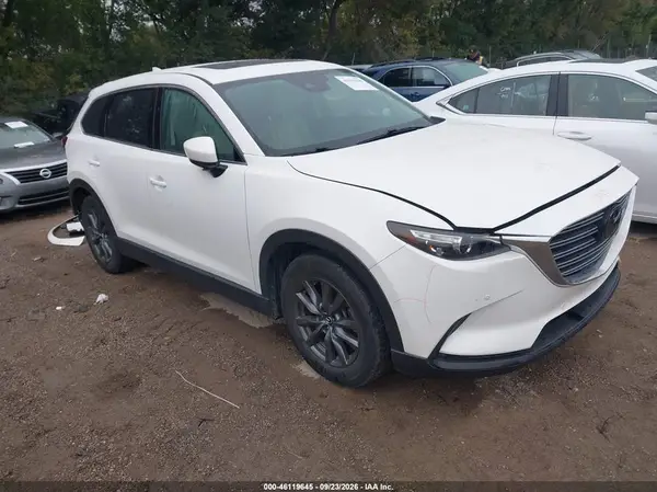 JM3TCBCYXM0534234 — 2021 Mazda CX-9, Задняя часть (Rear), фото до ремонта