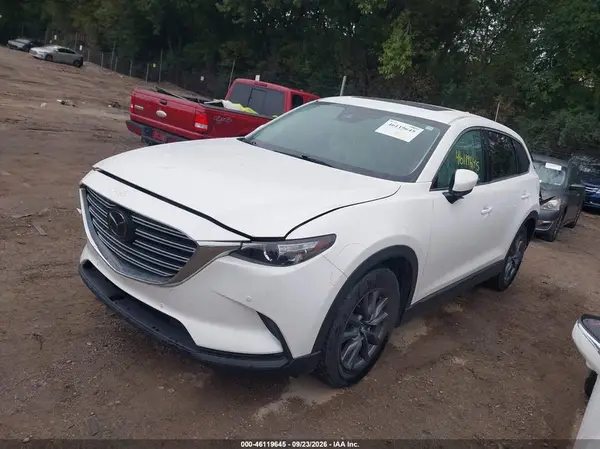 JM3TCBCYXM0534234 — 2021 Mazda CX-9, фото 2 с аукциона IAAI 14.10.2026, Задняя часть