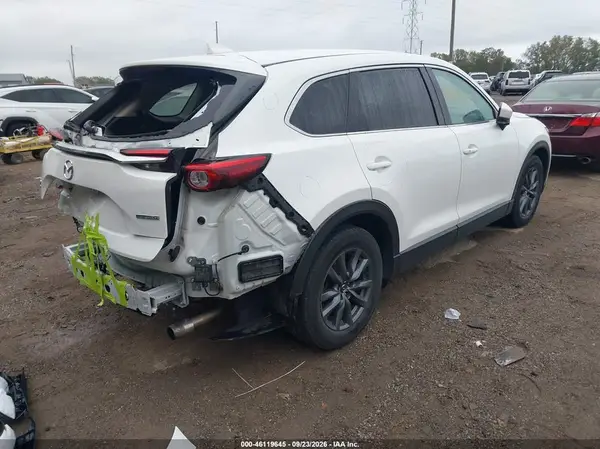 JM3TCBCYXM0534234 — 2021 Mazda CX-9, фото 4 с аукциона IAAI 14.10.2026, Задняя часть
