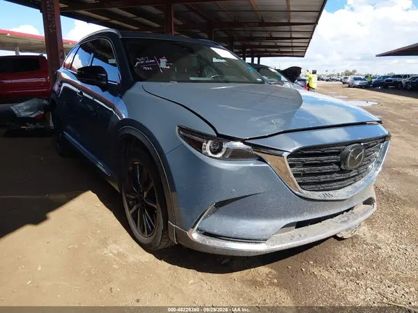 JM3TCBDY8M0510139 — 2021 Mazda CX-9, Передняя часть слева (Left Front), фото до ремонта