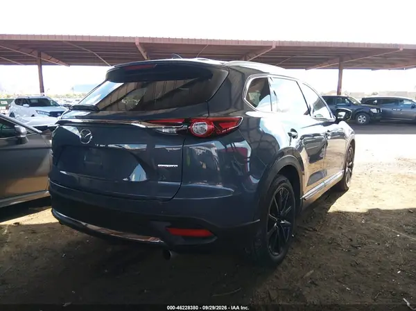 JM3TCBDY8M0510139 — 2021 Mazda CX-9, фото 4 с аукциона IAAI, Передняя часть слева