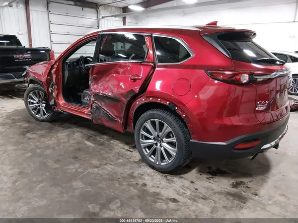 JM3TCBEY3N0619009 — 2022 Mazda CX-9, фото 3 с аукциона IAAI, LEFT & RIGHT SIDE