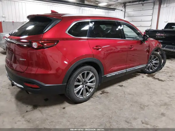 JM3TCBEY3N0619009 — 2022 Mazda CX-9, фото 4 с аукциона IAAI, LEFT & RIGHT SIDE
