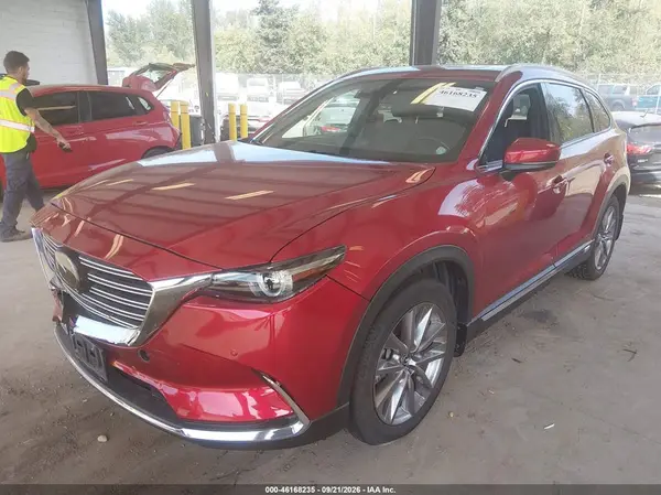 JM3TCBDY9N0619209 — 2022 Mazda CX-9, фото 2 с аукциона IAAI 08.10.2026, Передняя часть