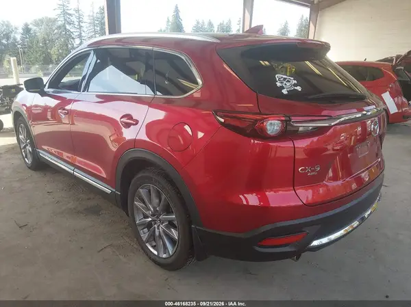 JM3TCBDY9N0619209 — 2022 Mazda CX-9, фото 3 с аукциона IAAI 08.10.2026, Передняя часть