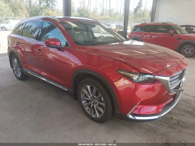 JM3TCBDY9N0619209 — 2022 Mazda CX-9, Передняя часть (Front End), фото до ремонта