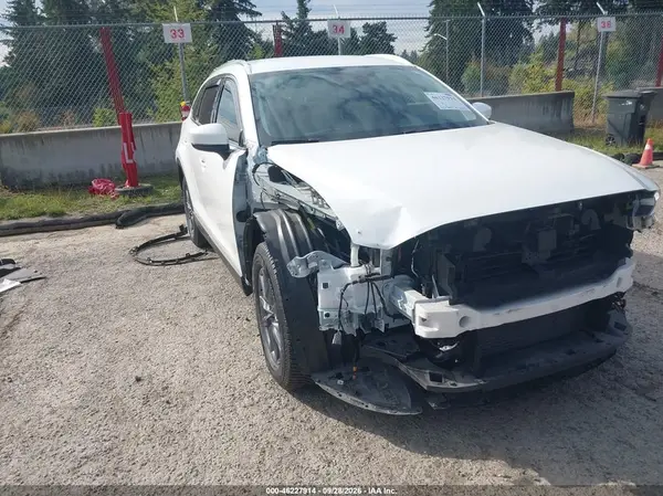 JM3TCBCY0N0602333 — 2022 Mazda CX-9, Передняя часть (Front End), фото до ремонта