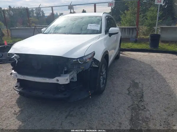JM3TCBCY0N0602333 — 2022 Mazda CX-9, фото 2 с аукциона IAAI 11.10.2026, Передняя часть