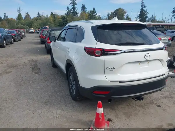 JM3TCBCY0N0602333 — 2022 Mazda CX-9, фото 3 с аукциона IAAI 11.10.2026, Передняя часть