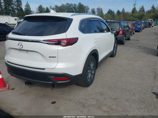 JM3TCBCY0N0602333 — 2022 Mazda CX-9, фото 4 с аукциона IAAI 11.10.2026, Передняя часть