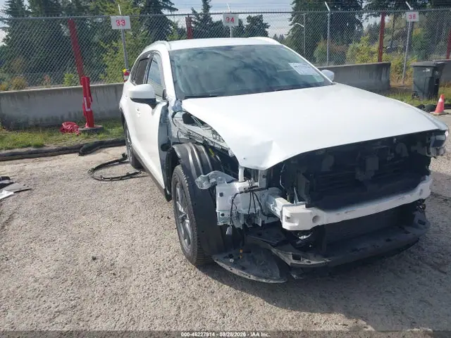 JM3TCBCY0N0602333 — 2022 Mazda CX-9, Передняя часть (Front End), фото до ремонта