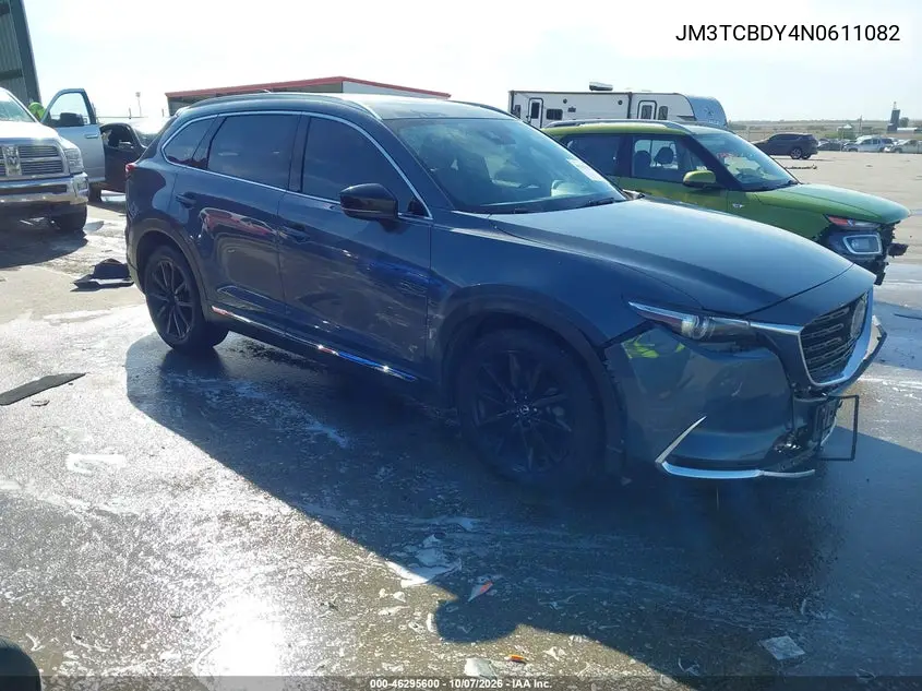 2022 Mazda Cx-9 Carbon Edition VIN JM3TCBDY4N0611082 фото 1