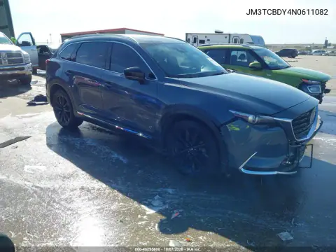 JM3TCBDY4N0611082 — 2022 Mazda CX-9, Передняя часть, фото до ремонта