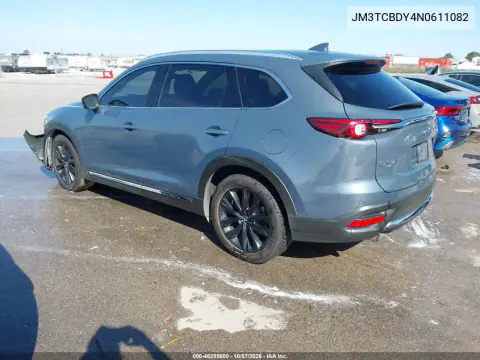 2022 Mazda Cx-9 Carbon Edition VIN JM3TCBDY4N0611082 фото 3