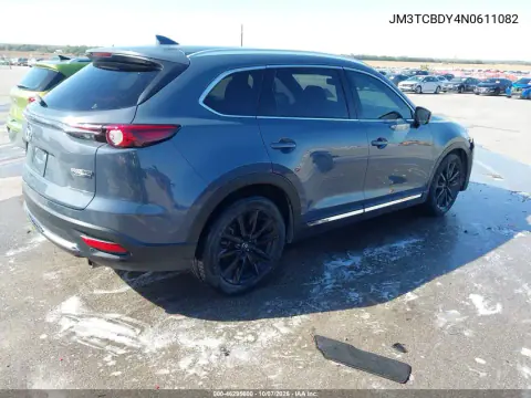 2022 Mazda Cx-9 Carbon Edition VIN JM3TCBDY4N0611082 фото 4