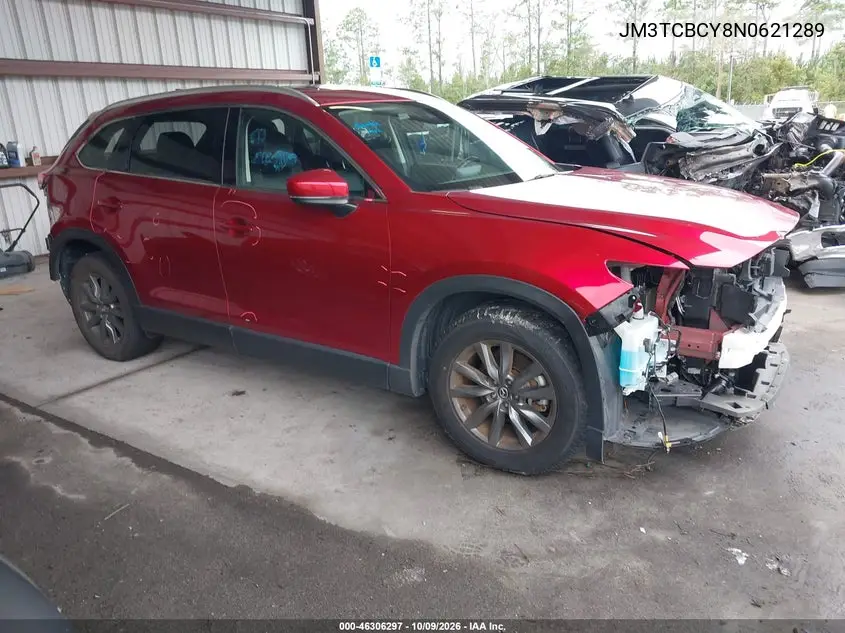 2022 Mazda Cx-9 Touring VIN JM3TCBCY8N0621289 фото 2
