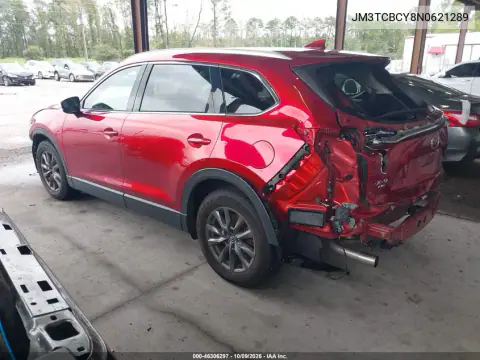 2022 Mazda Cx-9 Touring VIN JM3TCBCY8N0621289 фото 4