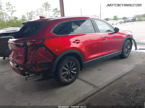 2022 Mazda Cx-9 Touring VIN JM3TCBCY8N0621289 фото 5