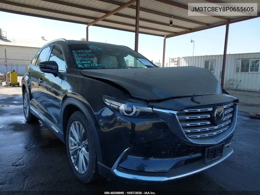 2023 Mazda Cx-9 Signature VIN JM3TCBEY8P0655605 фото 2
