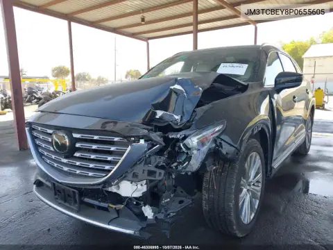 2023 Mazda Cx-9 Signature VIN JM3TCBEY8P0655605 фото 3