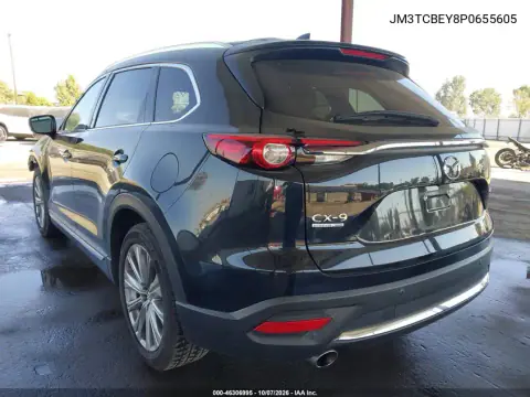 2023 Mazda Cx-9 Signature VIN JM3TCBEY8P0655605 фото 4