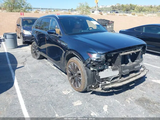 2025 Mazda Cx-90 3.3 Turbo S Premium Plus Package VIN JM3KKEHC3S1209381 фото 1