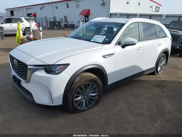 JM3KKAHD5T1400447 — 2026 Mazda CX-90 3.3 Turbo Select, фото 2 с аукциона IAAI 14.10.2026, Правый бок