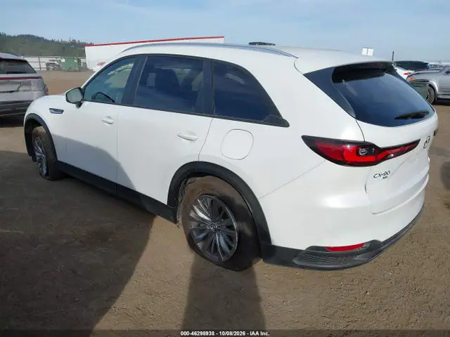 JM3KKAHD5T1400447 — 2026 Mazda CX-90 3.3 Turbo Select, фото 3 с аукциона IAAI 14.10.2026, Правый бок