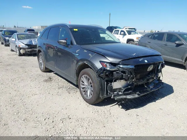 2025 Mazda Cx-90 Mild Hybrid Inline 6 Turbo Gs-l VIN JM3KKCHD6S1225880 фото 1