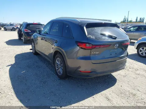 2025 Mazda Cx-90 Mild Hybrid Inline 6 Turbo Gs-l VIN JM3KKCHD6S1225880 фото 3