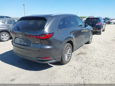 2025 Mazda Cx-90 Mild Hybrid Inline 6 Turbo Gs-l VIN JM3KKCHD6S1225880 фото 4