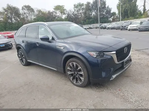 JM3KKDHA0R1177721 — 2024 Mazda CX-90 Phev Premium, Задняя часть (Rear), фото до ремонта