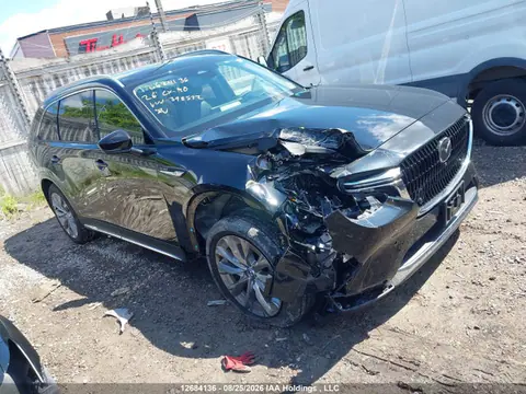 JM3KKDHD5T1398572 — 2026 Mazda CX-90 S-Premium Sport, Передняя часть (Front), фото до ремонта