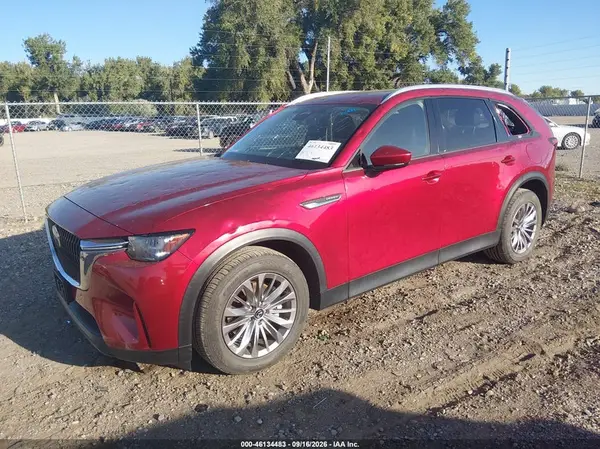 JM3KKBHA3R1116335 — 2024 Mazda CX-90, фото 2 с аукциона IAAI 14.10.2026, Град