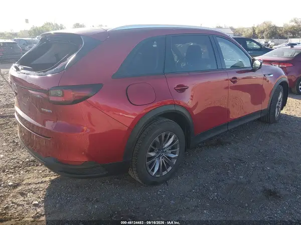 JM3KKBHA3R1116335 — 2024 Mazda CX-90, фото 4 с аукциона IAAI 14.10.2026, Град