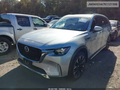 2024 Mazda Cx-90 Phev Premium Plus VIN JM3KKEHA7R1121958 фото 3