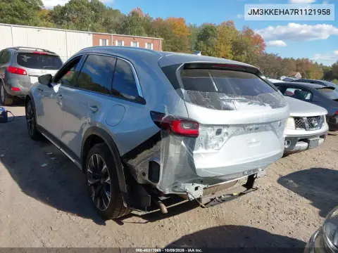 2024 Mazda Cx-90 Phev Premium Plus VIN JM3KKEHA7R1121958 фото 4