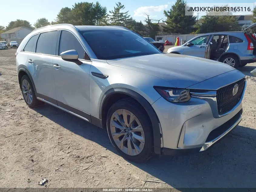 2024 Mazda Cx-90 3.3 Turbo Premium VIN JM3KKDHD8R1165116 фото 1