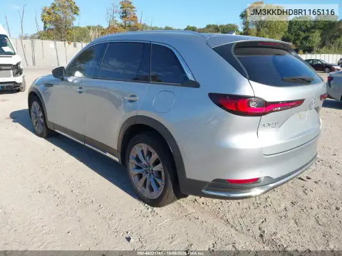 2024 Mazda Cx-90 3.3 Turbo Premium VIN JM3KKDHD8R1165116 фото 3