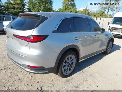 2024 Mazda Cx-90 3.3 Turbo Premium VIN JM3KKDHD8R1165116 фото 4