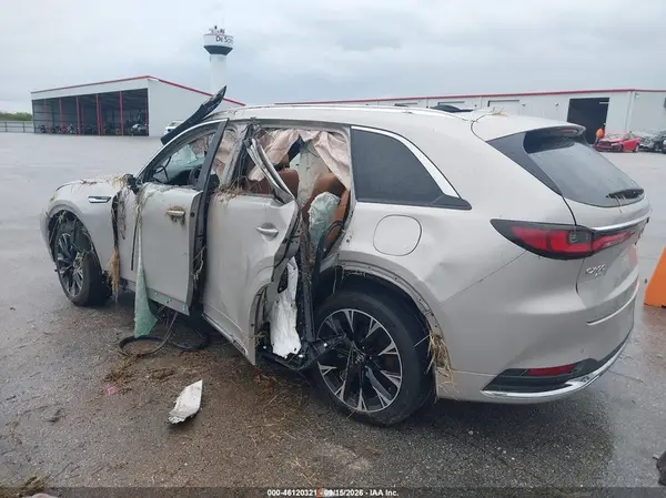 JM3KKEHC1S1228947 — 2025 Mazda CX-90, фото 3 с аукциона IAAI 13.10.2026, Передняя часть