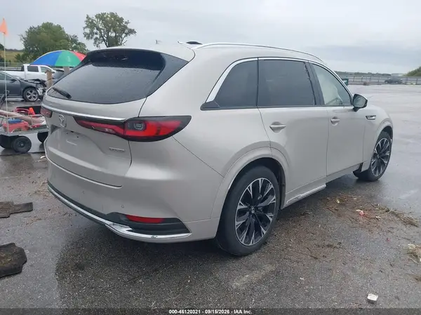 JM3KKEHC1S1228947 — 2025 Mazda CX-90, фото 4 с аукциона IAAI 13.10.2026, Передняя часть