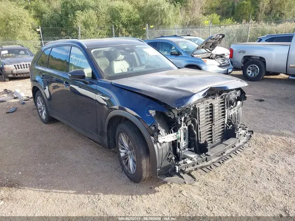 JM3KKBHA6S1228410 — 2025 Mazda CX-90, Передняя часть (Front End), фото до ремонта