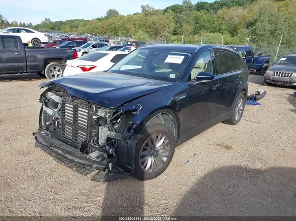 JM3KKBHA6S1228410 — 2025 Mazda CX-90, фото 2 с аукциона IAAI, Передняя часть