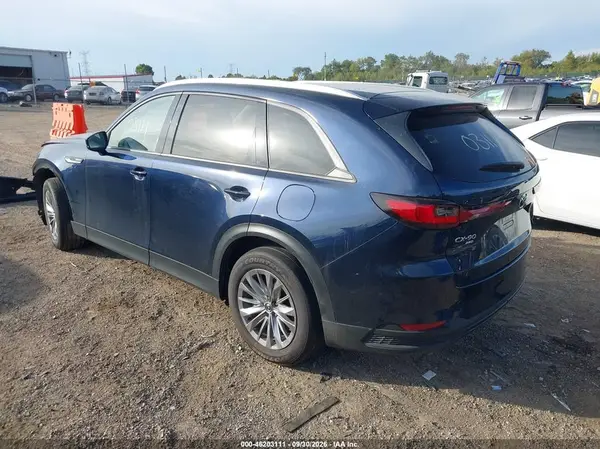 JM3KKBHA6S1228410 — 2025 Mazda CX-90, фото 3 с аукциона IAAI, Передняя часть