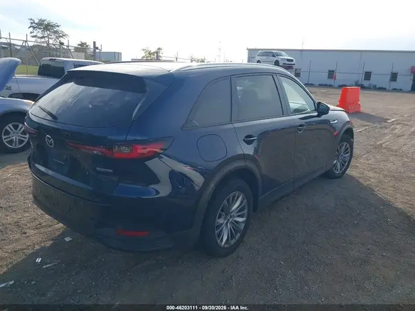 JM3KKBHA6S1228410 — 2025 Mazda CX-90, фото 4 с аукциона IAAI, Передняя часть