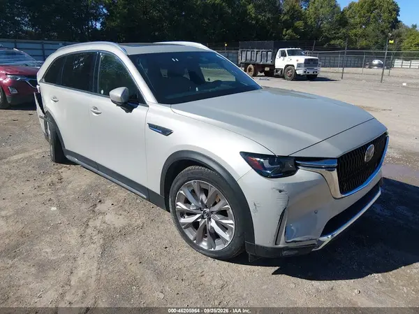 JM3KKEHD8S1224306 — 2025 Mazda CX-90, Задняя часть справа (Right Rear), фото до ремонта